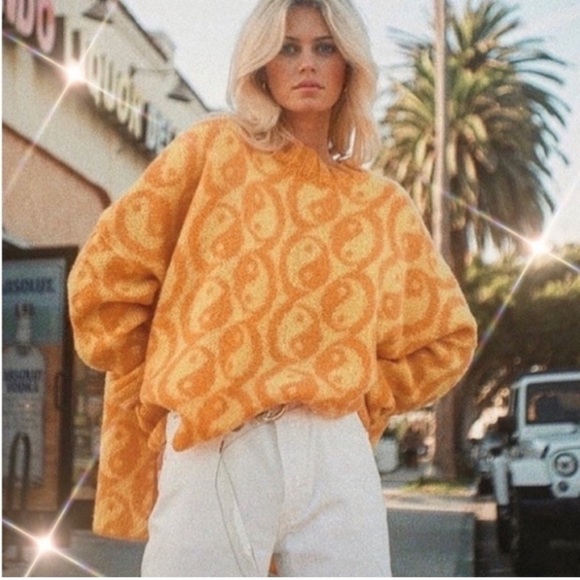 Free People | Ying-Yang Mock Neck Sweater - Picture 15 of 15